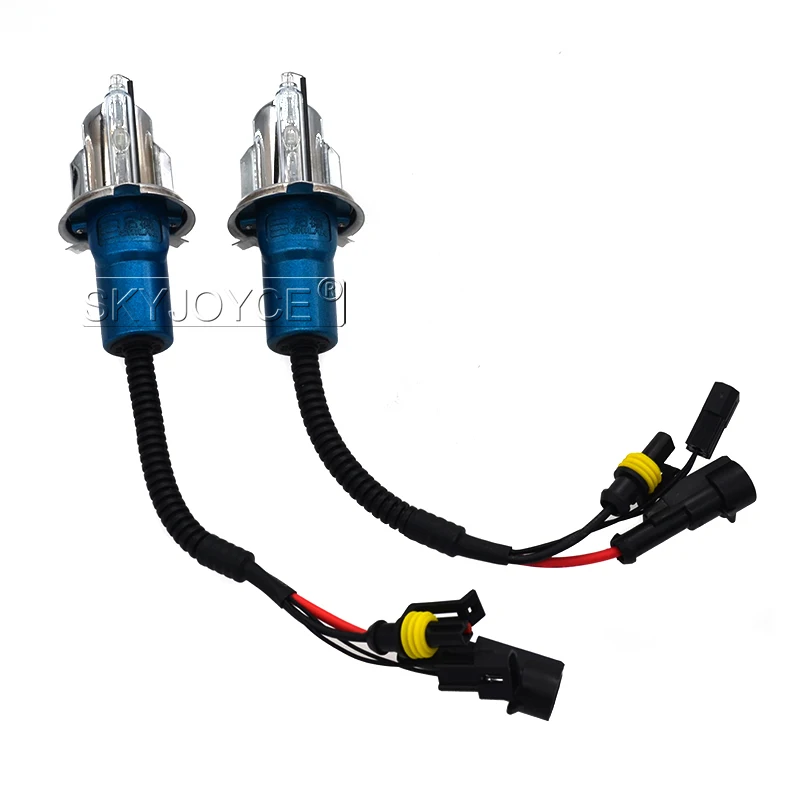 SKYJOYCE 35 Вт 55 H4 HID Bi Xenon Swing Bulb 5500K Дальний и ближний свет автомобильная лампа с
