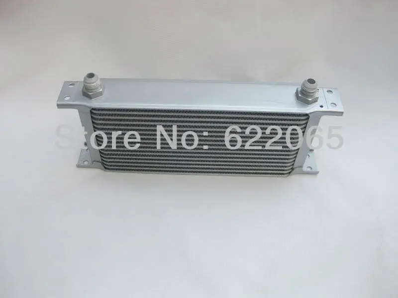 16 row silver mocal oil cooler radiator modified car (in/out AN8) | Автомобили и мотоциклы