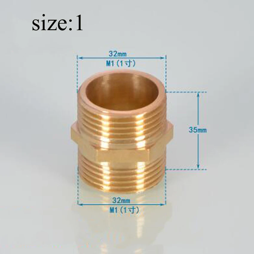 Горячая распродажа высокое качество 1/2 '' 3/4'' 1 ''латунная медная труба