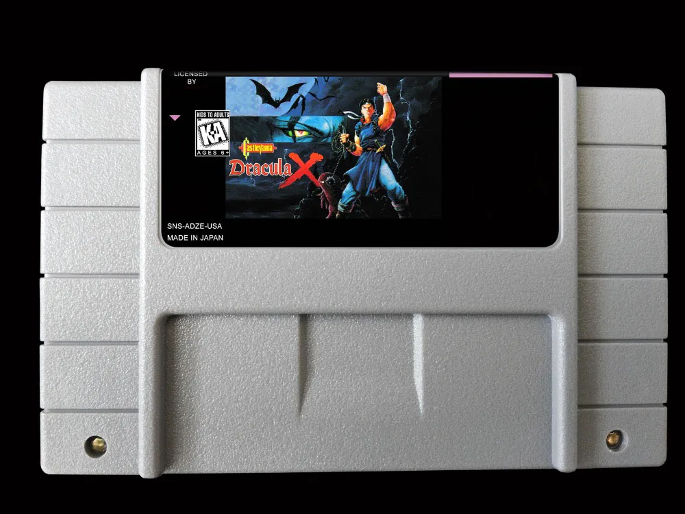 16 битные игры ** Castlevania Dracula X (Американская версия!)|dracula|dracula x |