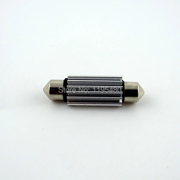 10 шт. без полярности 100% ошибок C5W 41 мм 42 4smd 211-2 212-2 214-2 6451 6411 светодиодный Canbus Festoon