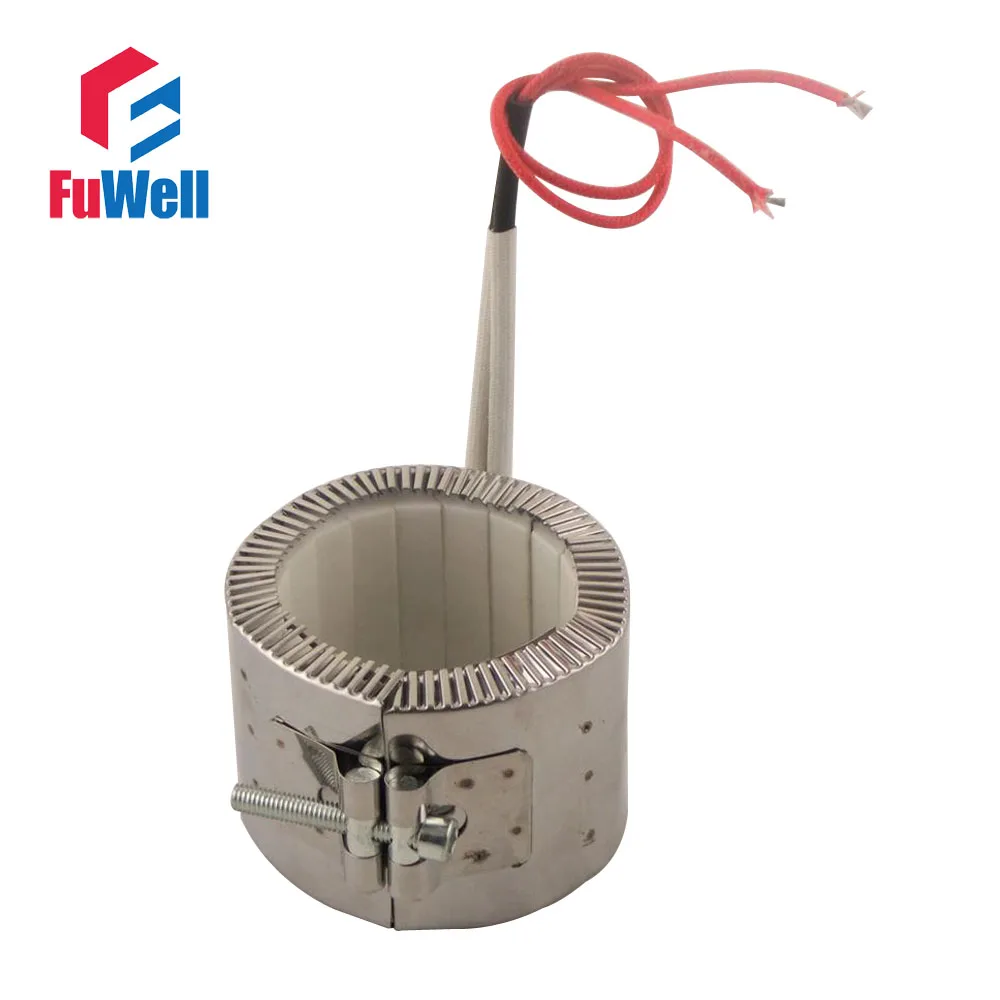 

70 мм x 75 мм 220 В 820 Вт Керамический ленточный нагревательный элемент приветствуется по индивидуальному заказу