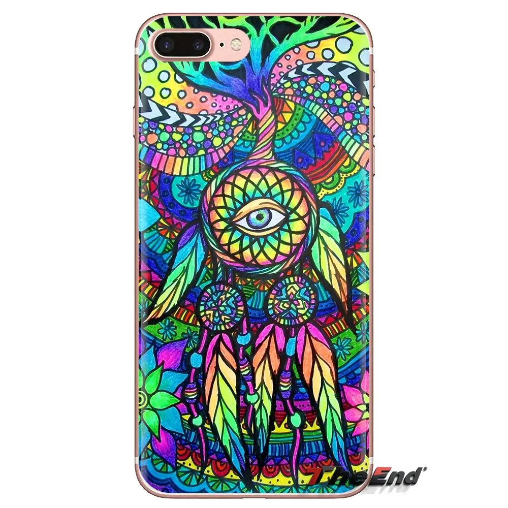 Cell Phone Cover Hippy Hippie Psychedelic Art Peace For Oneplus 3T 5T 6T Nokia 2 3 5 6 8 9 230 3310 2.1 3.1 5.1 7 Plus 2017 2018 |