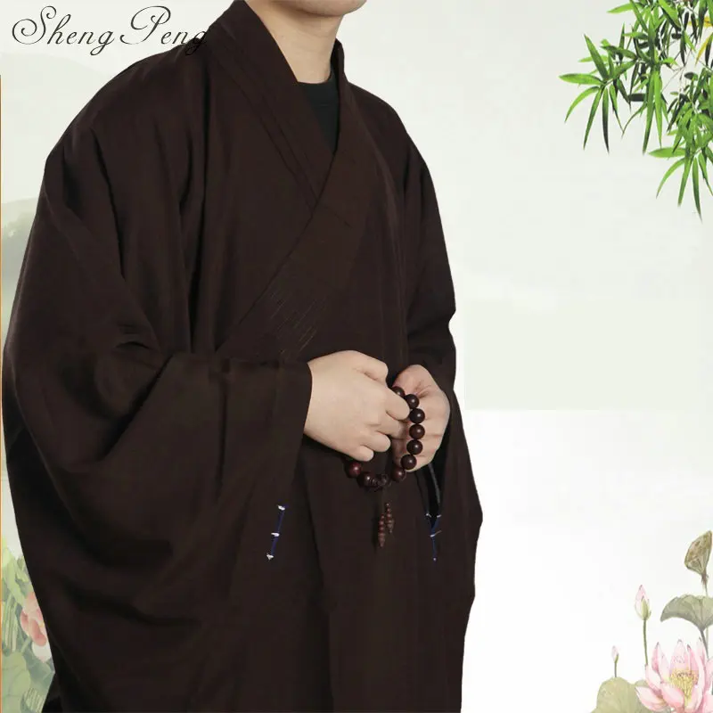 Буддийский монах халат одежда для медитации буддийский буддистский фонарь