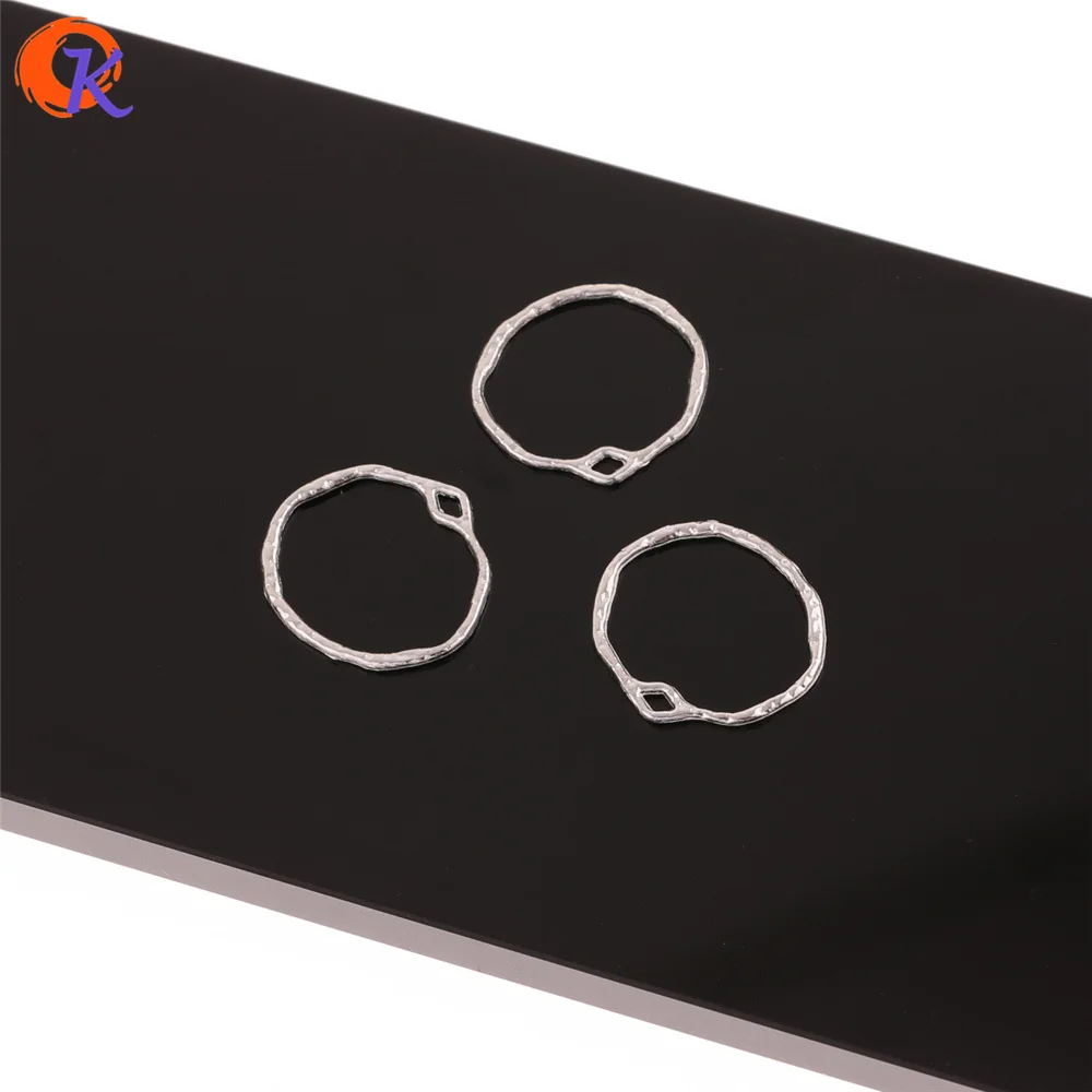 

Cordial Design 100Pcs 42MM 36MM 22MM Jewelry Accessories/Rhodium Earring Findings/Hand Made/Zinc Alloy/Ring Shape/Jewelry Making