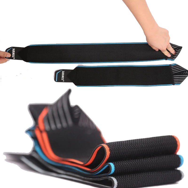 Эластичные запястья для гантели AOLIKES 2 шт./лот мужчин и женщин ремешок поддержки