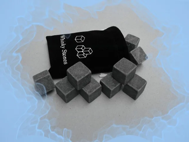 9 шт./компл. камни для виски потягивающий кубик льда камень кулер подарок на