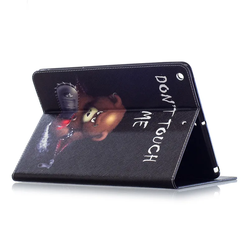 Чехол Folio Couque для iPad 9 7 2017 A1822 A1823 с мультяшной подставкой из искусственной кожи