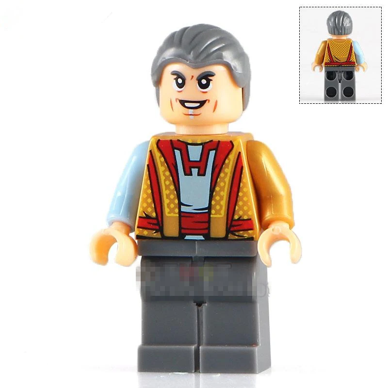 Одна Распродажа: Grandmaster Movie Thor: Ragnarok Odinson Loki супергерои Мстители сделай сам Minifig
