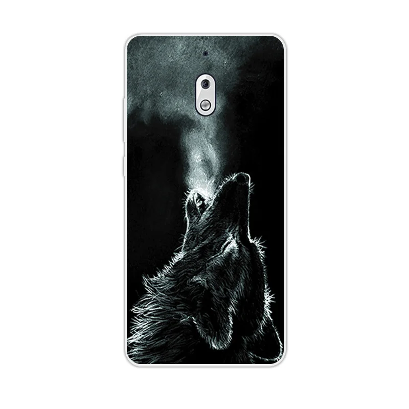 15 Для Nokia 2,1 TA-1080 TA-1093 чехол 5,5 дюймов силиконовый чехол для Nokia 2 Funda для Nokia 2,1 TA-1080 TA-1093 мягкий прозрачный чехол - Цвет: 15