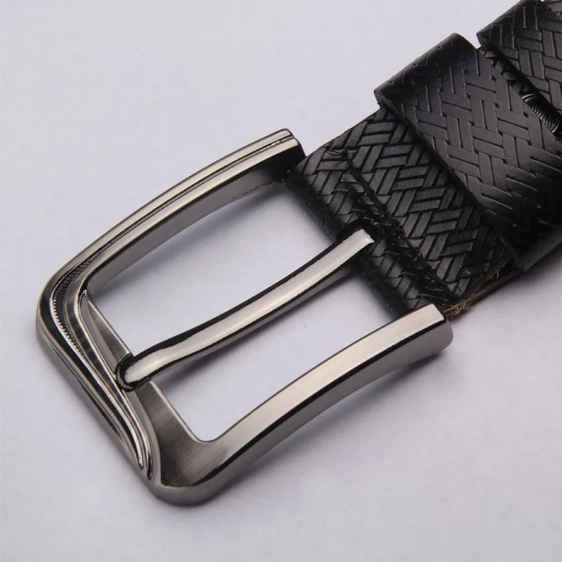 Men's leather fashion leisure men's belt free shipping luxury brand jeans waist and durable | Аксессуары для одежды