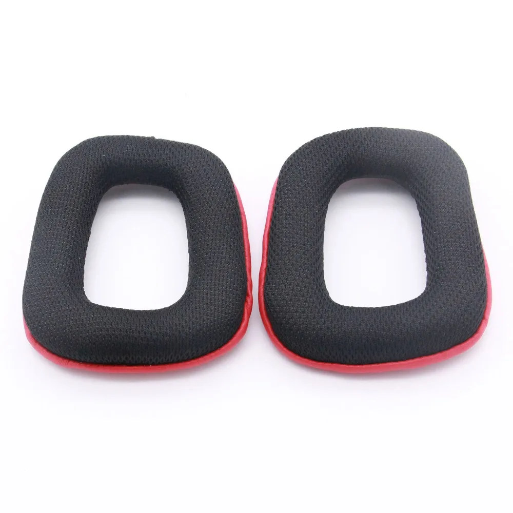 1 Pair Replacement Headphone Cushion Earpads + Headband set for Logitech G930 G430 F450 Headphones Soft Headset | Электроника