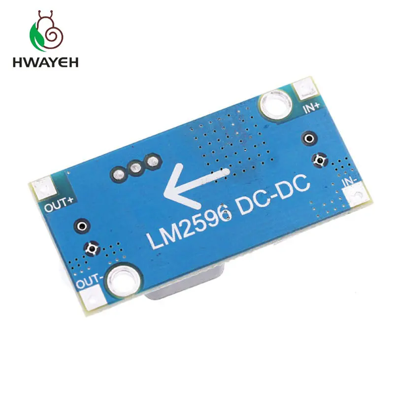 1 шт. высокое качество 3A Регулируемый DCDC LM2596 LM2596S вход 4V 35V Выход 23 V 30V dc понижающий