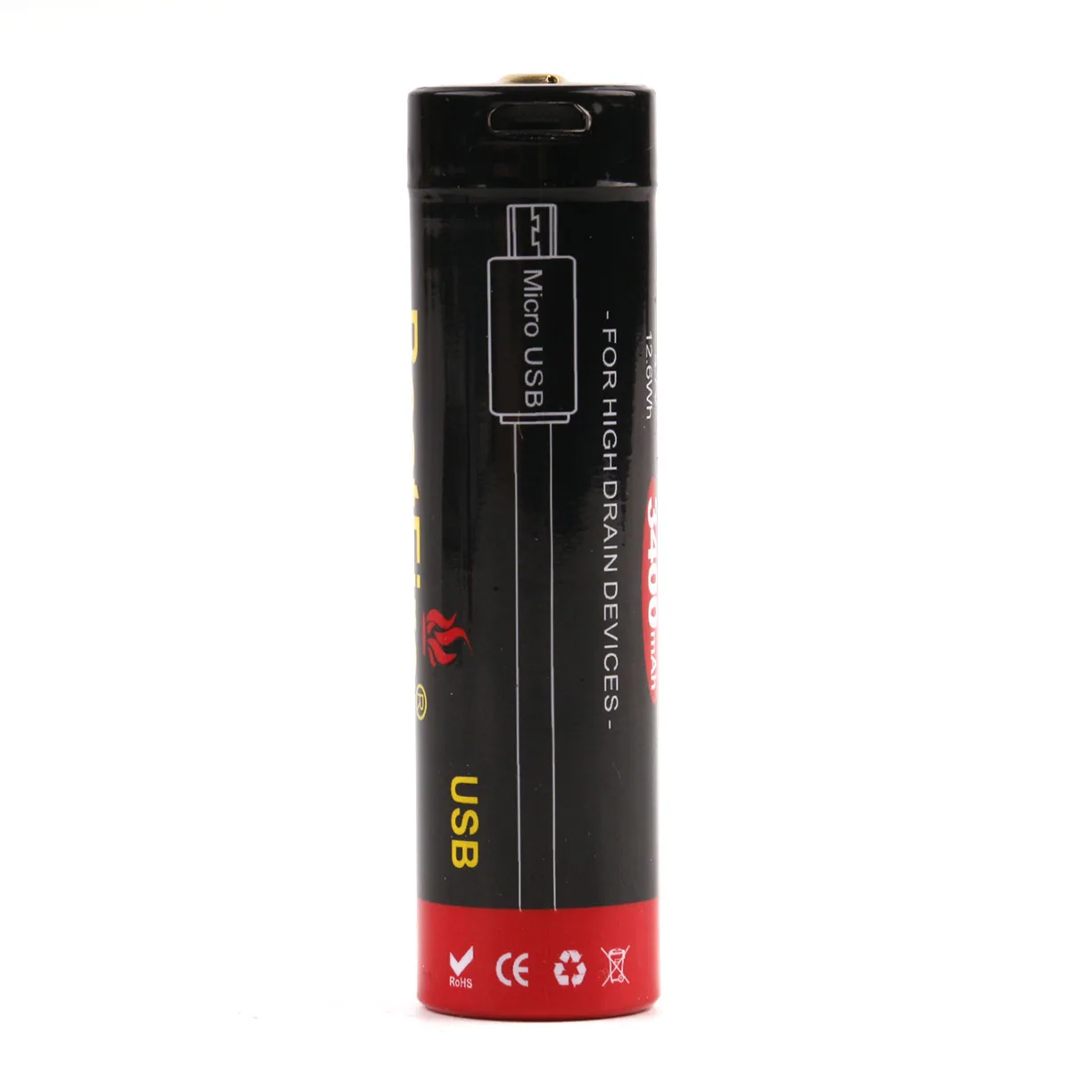 18650 аккумуляторная батарея 3,7 V 18650 батареи 3400Mah перезаряжаемый аккумулятор убедитесь, что 99