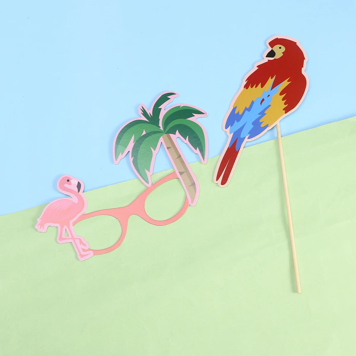 36 шт. Гавайская тематика реквизит для фотосессии Забавный на день рождения будка