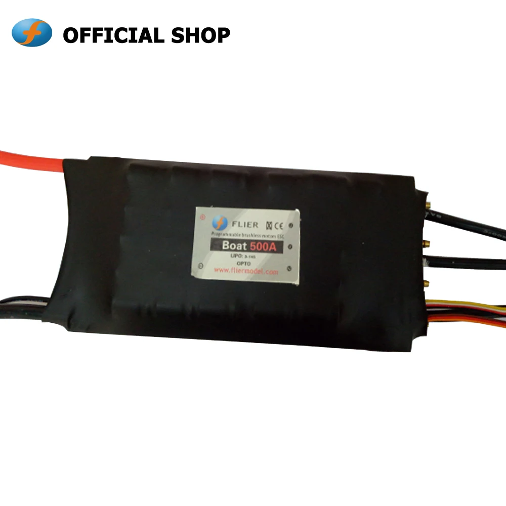 Бесщеточный Электрический регулятор 16/22S 500A ESC для лодки rc|esc for boat|brushless escrc boat esc |