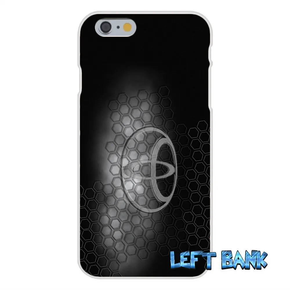 Для TRD Toyota Racing логотип мягкий Силиконовый ТПУ Прозрачный чехол для iPhone 4 4S 5 5S 5C SE 6 6S