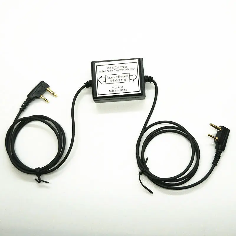 SainSonic ретранслятор для двухсторонней радиосвязи Baofeng Wouxun Puxing K Port с видео|Рации| |