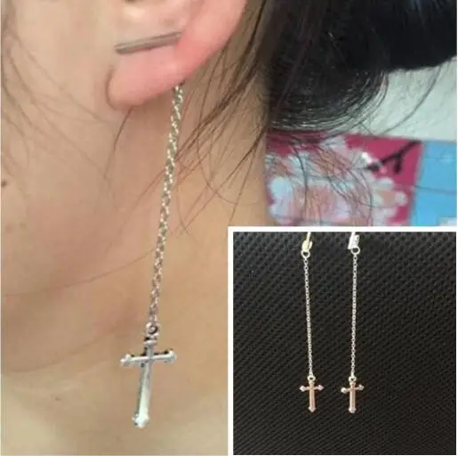 ED 022 2017 модные геометрические готические панковские простые веточки Т-образные