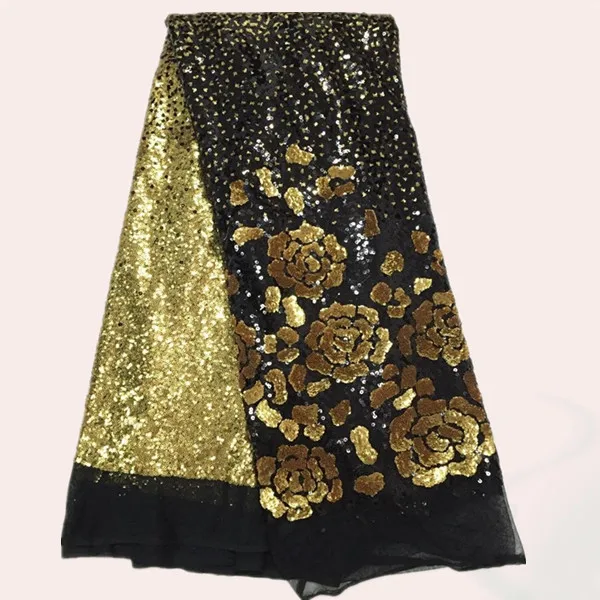 Оптовая продажа черная + зеленая Цветочная французская нейлоновая сетчатая