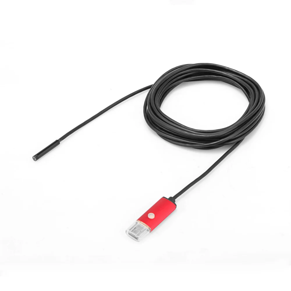 Микроскоп KKMOON 5 мм м 2 в 1 USB эндоскоп Бороскоп Инспекционная камера для телефонов