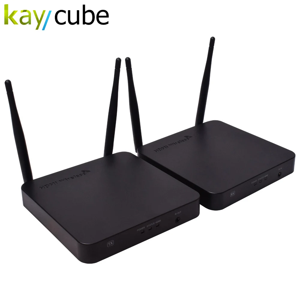 Беспроводной HDMI передатчик kaycube 100 м Wi Fi аудио и видео 2 4/5G 1080P по беспроводной для