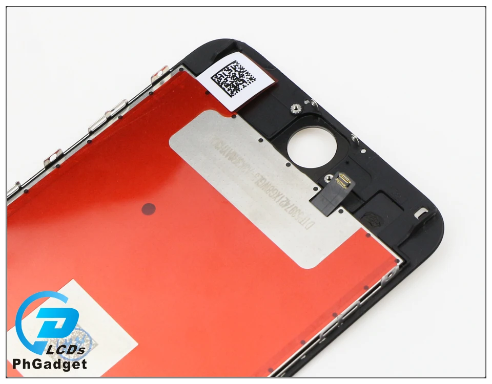 20 шт./лот дигитайзер + сенсорный экран и ЖК-дисплей для iPhone 6S plus 6SP Черный Белый