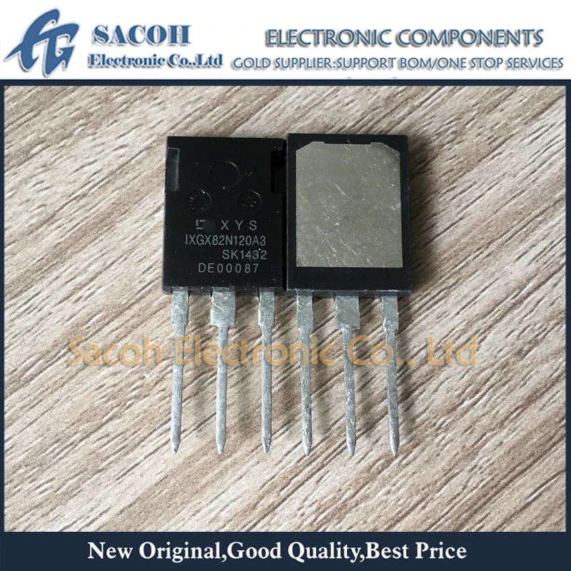 

New Original 1PCS IXGX82N120A3 IXGX82N120 or IXGX82N120B3 82N120 TO-247MAX 82A 1200V Power IGBT transistor