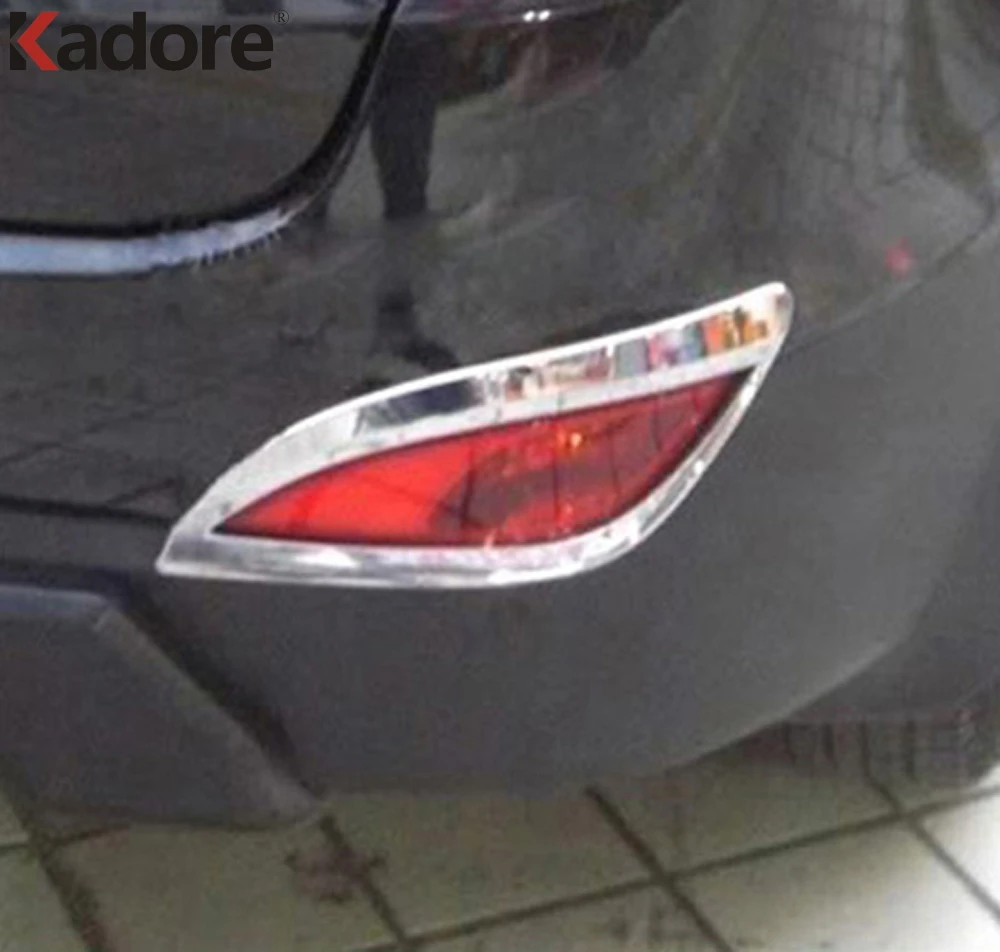 Для Hyundai ix35 2010 2011 2012 ABS хромированный задний отражатель противотуманный