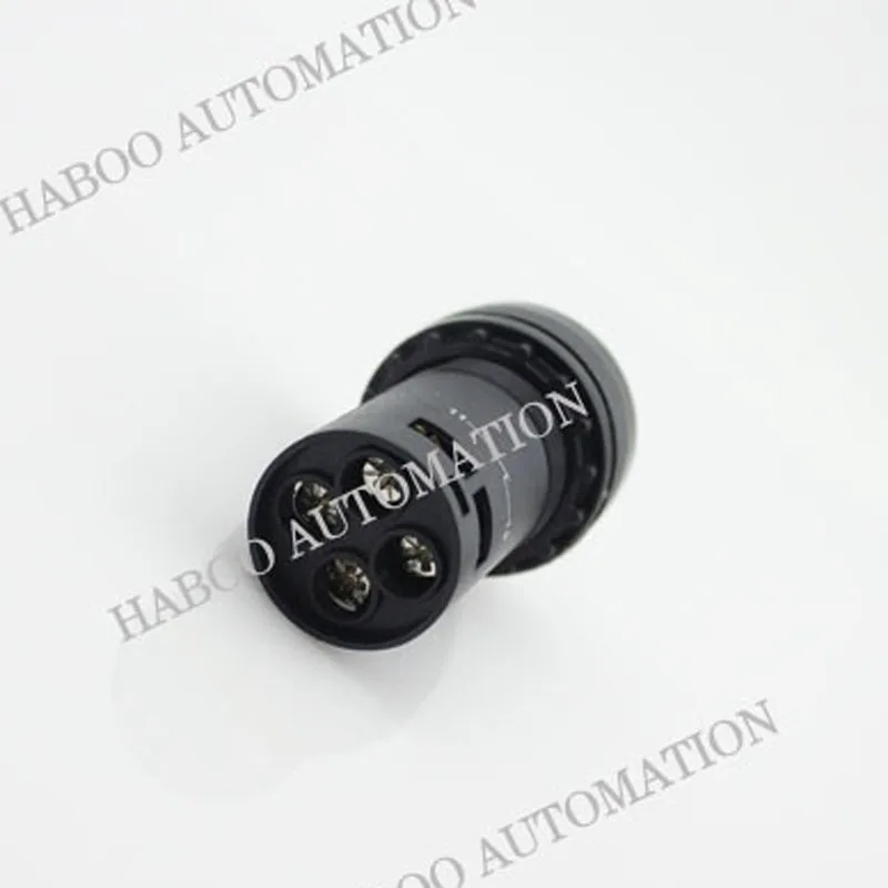 2 шт. Бесплатная доставка Электрический переключатель 22 мм ВКЛ ВЫКЛ 1NO + 1NC 5A 300 В