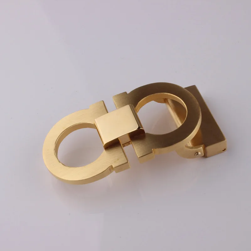 LB мужской ремень из чистой меди 8 Character s A Generation Hair Belt Head Пряжка Восемь символов Z