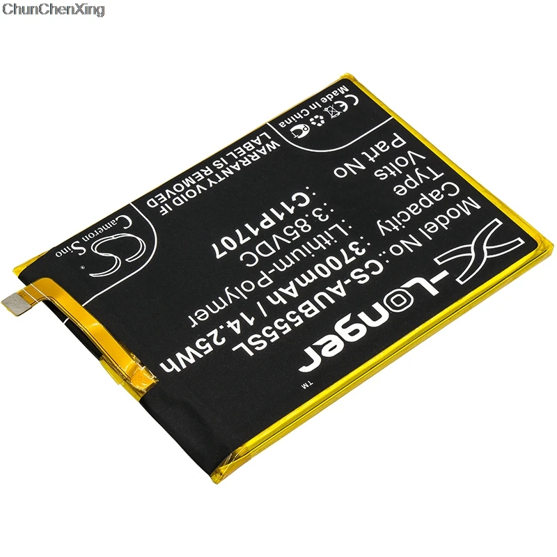 Аккумулятор Cameron Sino C11P1707 3700 мАч для Asus ZB555KL ZenFone Max M1 две SIM-карты | Мобильные