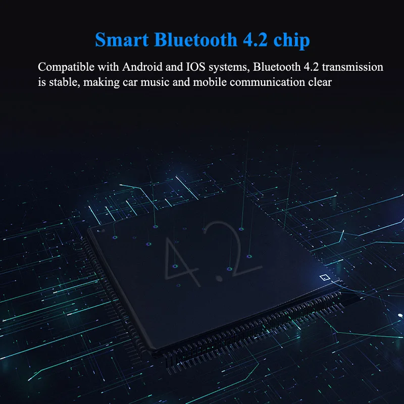 YASOKRO FM передатчик Aux модулятор Bluetooth Handsfree автомобильный комплект аудио MP3 плеер с 1,44 ЖК-дисплеем двойной USB Автомобильное зарядное устройство