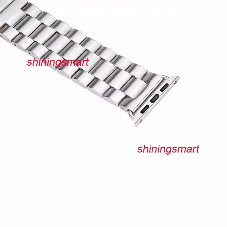 Модный ремешок из нержавеющей стали для Apple Watch/Sport/Edition 38 мм 42 мм ремешок для наручных браслетов для Apple watch Series 1, 2 и 3