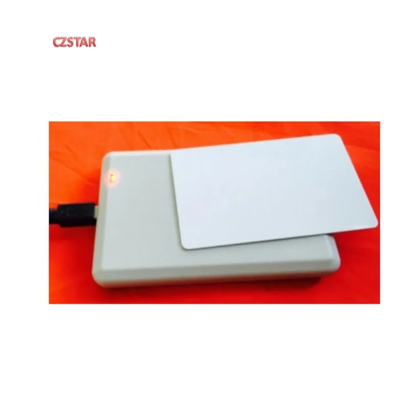 uhf rfid desktop reader emulate keyboard No Driver for access control card tag epc gen2 passive read write function | Безопасность и