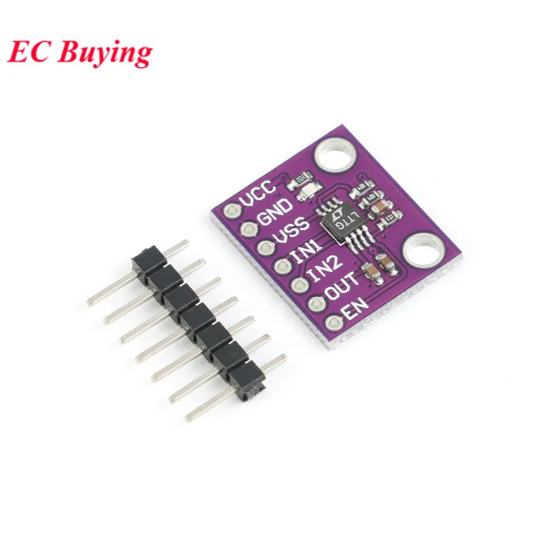LTC1966 преобразователь модуль точной микромощности Delta Sigma RMS в DC конвертер Breakout Board