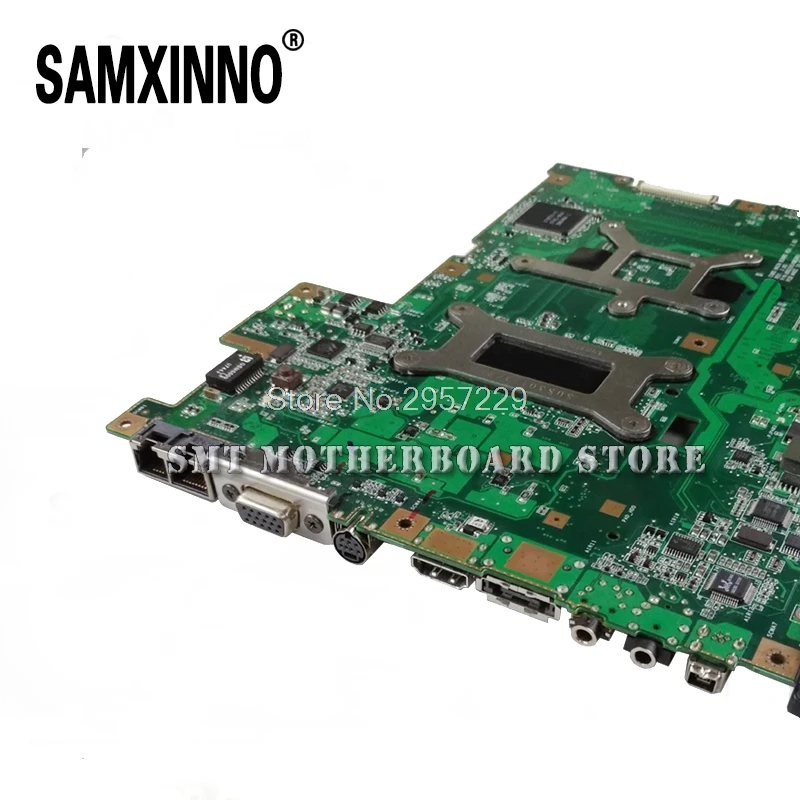 

For Asus C90S REV:3.0 08G29CA0030Q Laptop Motherboard System Board Main Board Card Logic Board Tested Well Motherboard S-6