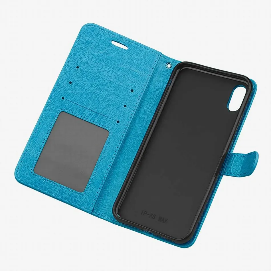 Простые кожаные чехлы, чехлы-книжки для Apple iPhone 4G 5G 6G 7G 8G 6+ 7+ 8+ подставка Fundas, одноцветная Рамка Держатель карточки Coque P08G