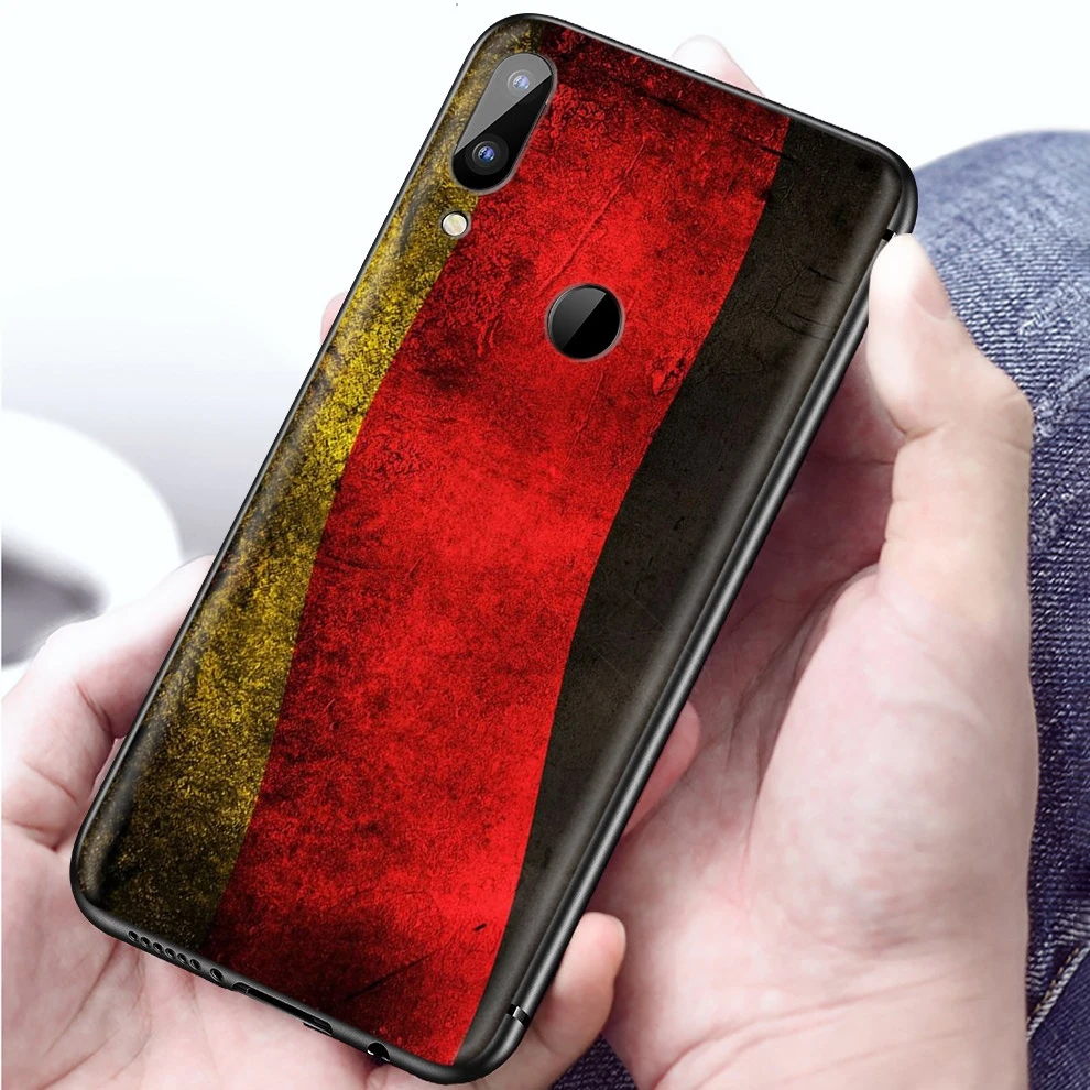 Чехол Lavaza с немецким флагом для Xiaomi Redmi Note 8 8A 7 6 6A 5 5A 4 4X 4A Go Pro Plus Prime | Мобильные