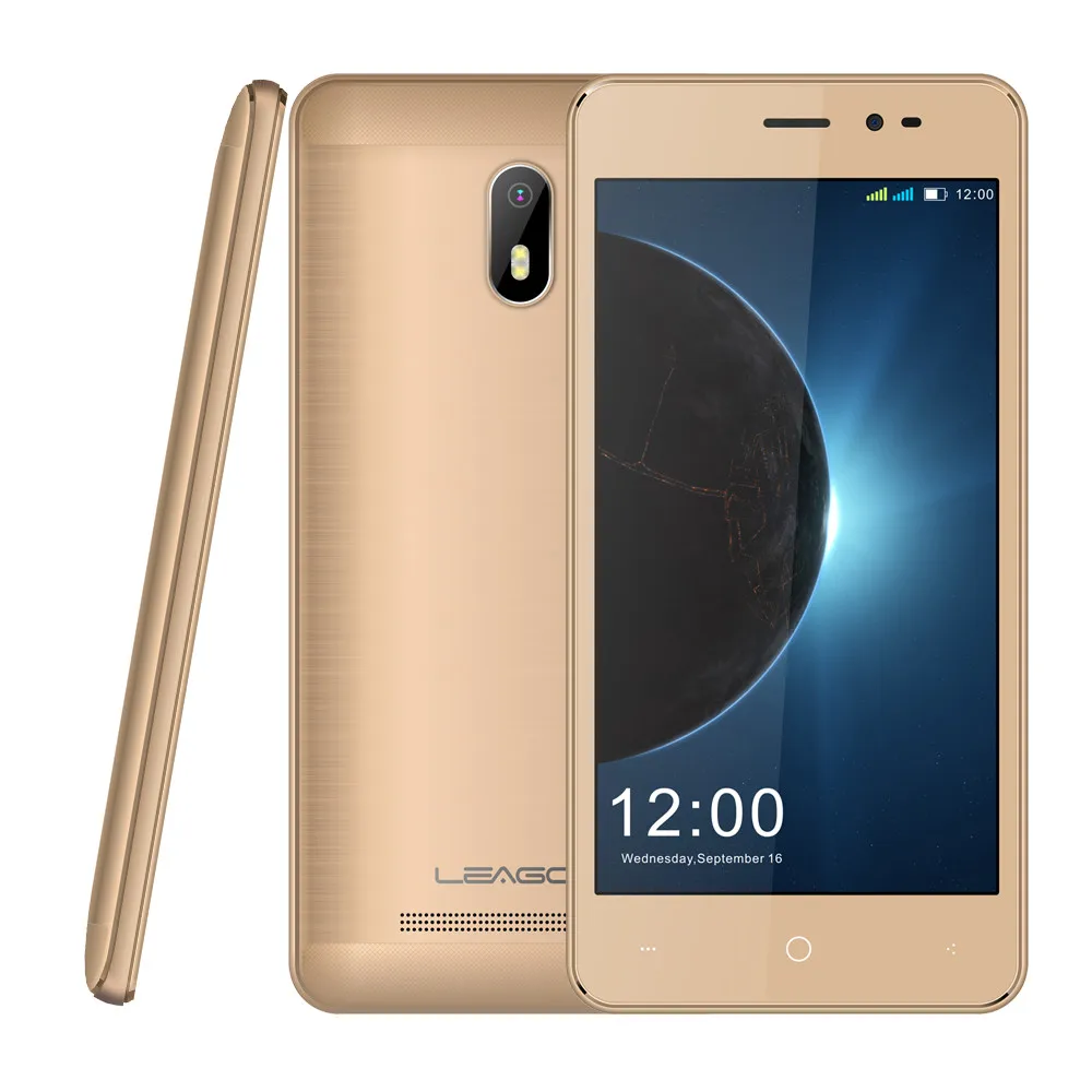 Оригинальный leagoo Z6 3 г wcdma мобильного телефона Android 6.0 1 ГБ Оперативная память 8
