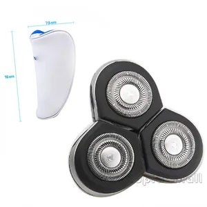 Головка для бритвы Philips RQ12 RQ10 RQ11 RQ32 Norelco SensoTouch 3D Bulk RQ1250cc RQ1260cc RQ1290cc RQ1150 RQ1130 RQ1175 RQ1185