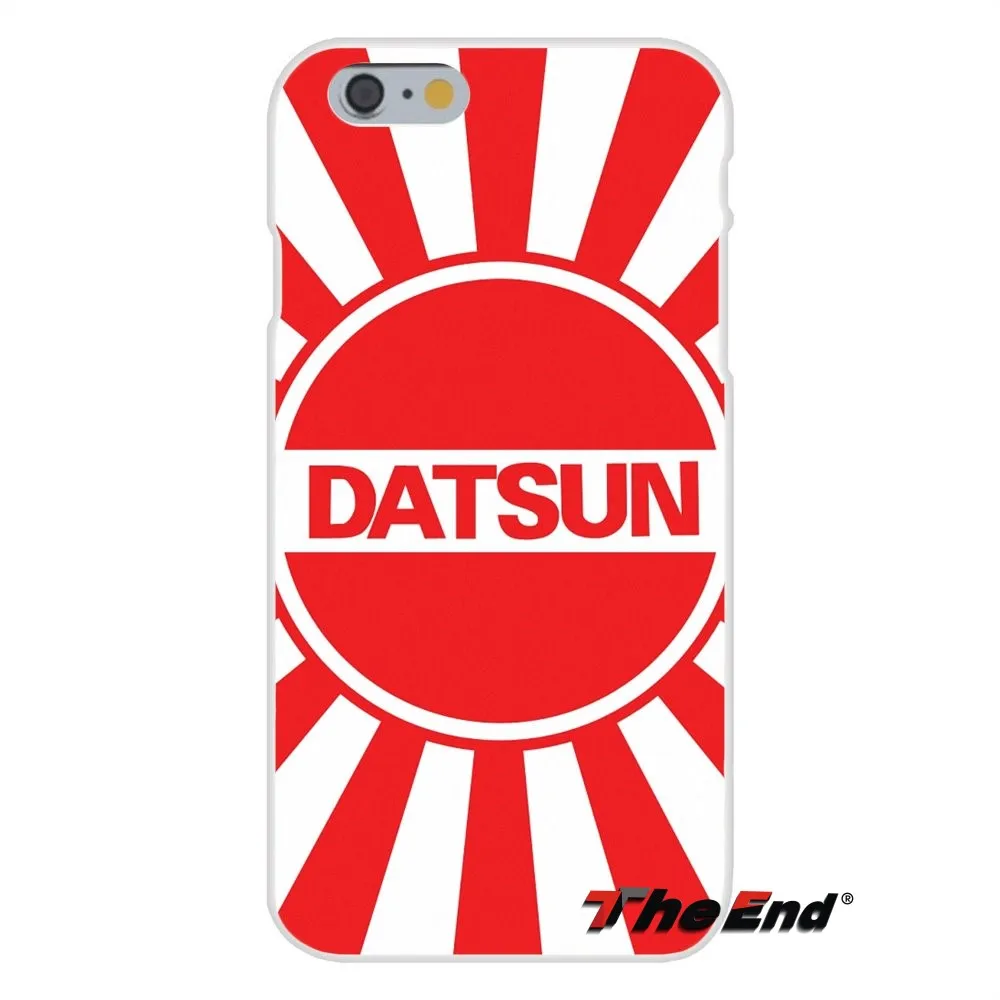 Fashion Datsun Logo Vector For Huawei G7 G8 P8 P9 Lite Honor 5X 5C 6X Mate 7 8 9 Y3 Y5 Y6 II Soft Silicone Phone Case | Мобильные