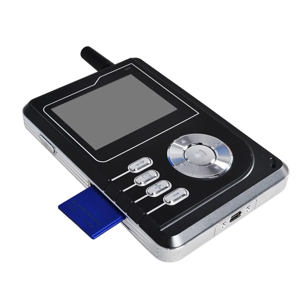 Беспроводная Водонепроницаемая видеокамера с экраном 2 4 дюйма|intercom video|video