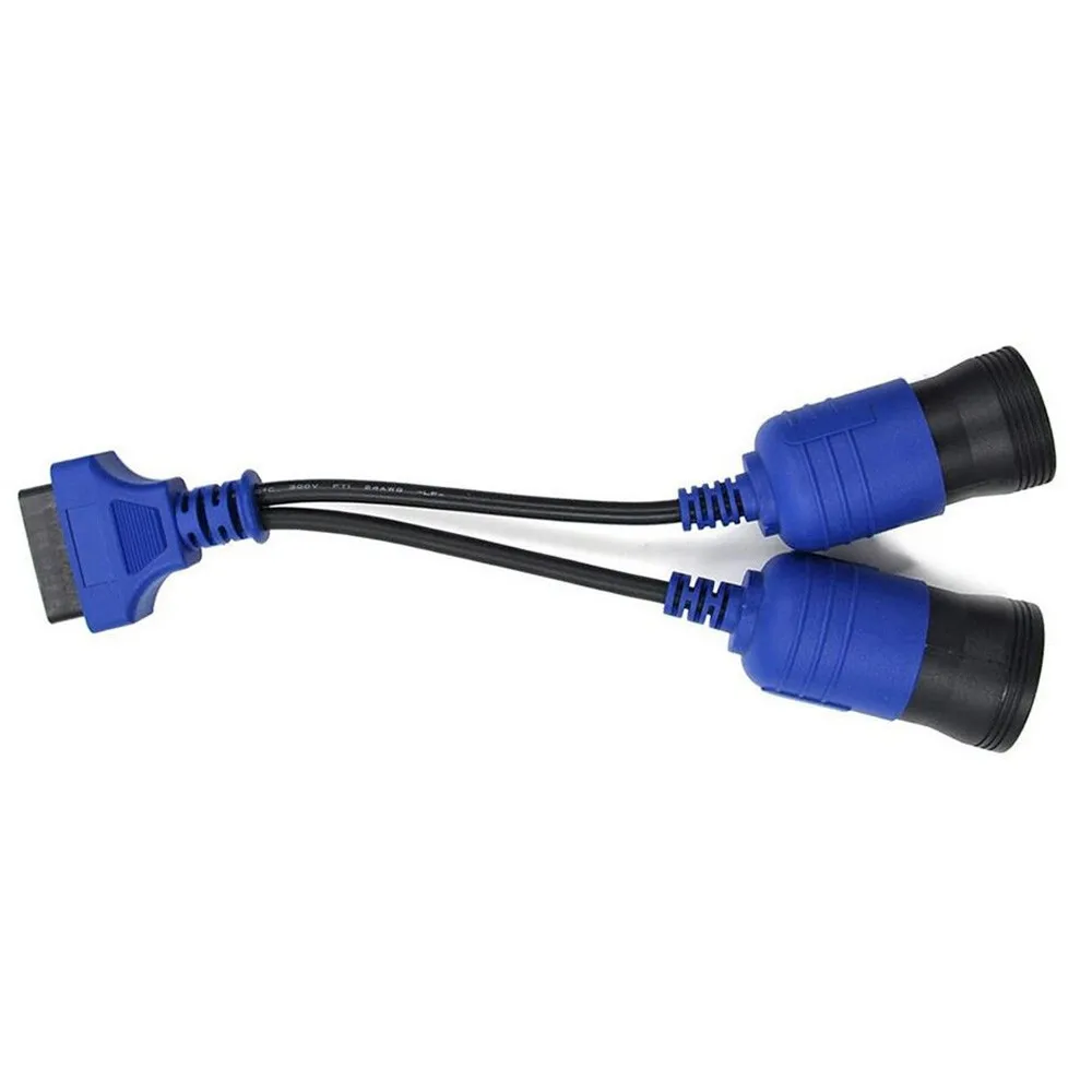Профессиональный кабель Xtool PS2 для X1 PS2MINI E300 E400 OBD II 2 адаптер диагностики OBDII 2017