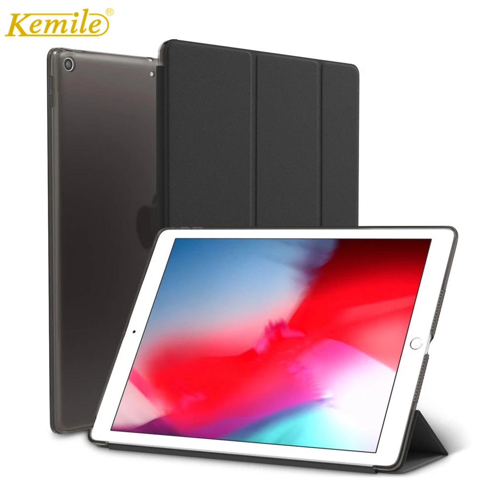 Чехол для нового iPad Mini 5 го поколения 7 9 2019 ультратонкий умный чехол подставка с