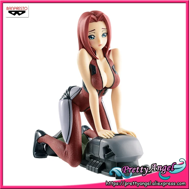 PrettyAngel подлинный Banpresto EXQ код Geass: Lelouch of the Rebellion Kallen kozooki Коллекционная