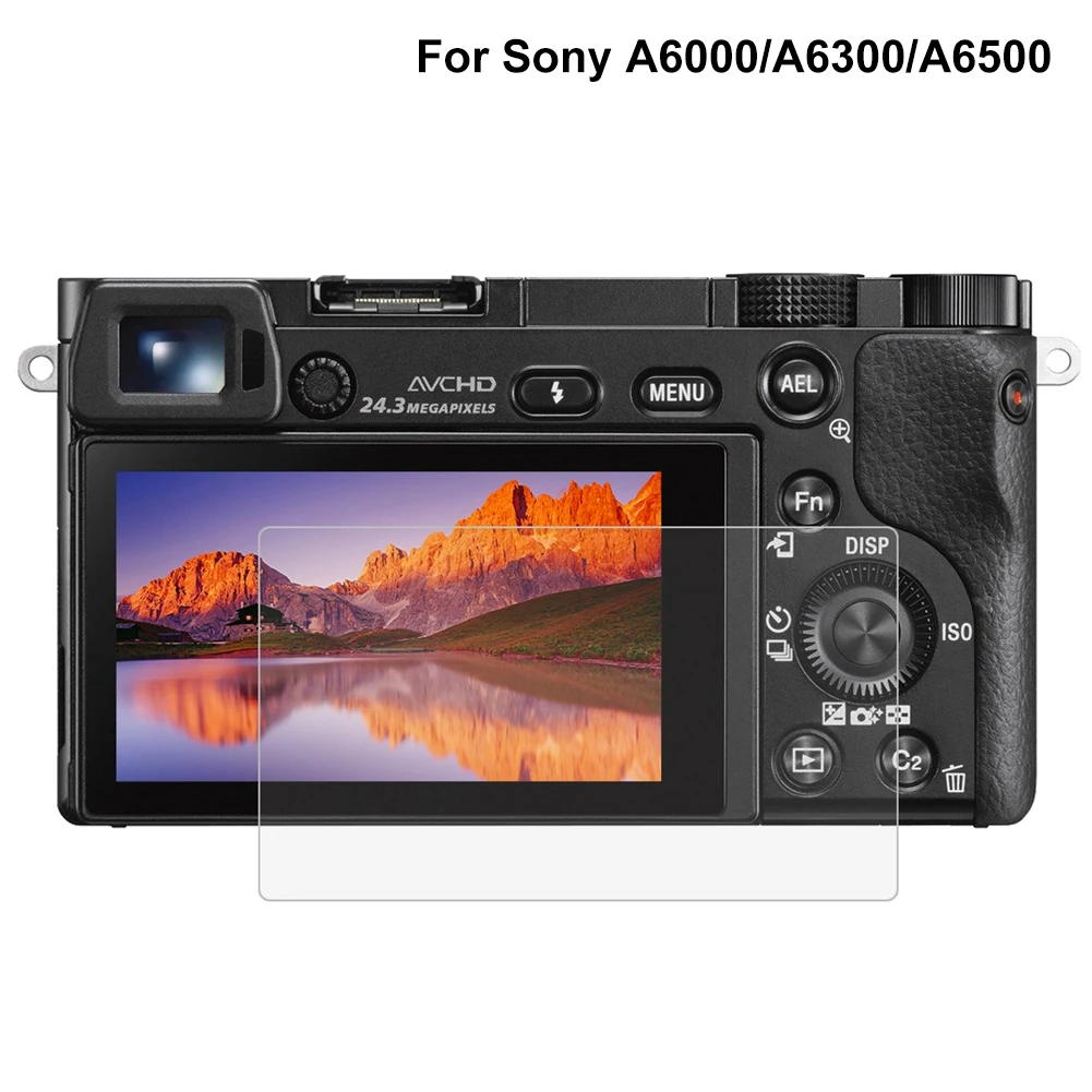 PULUZ 1 шт. 9H закаленное стекло ЖК-экран Защитная пленка подходит для sony ILCE-9 A9 A6000/A6500 RX100/A7M2/A7R/A7R2 камера