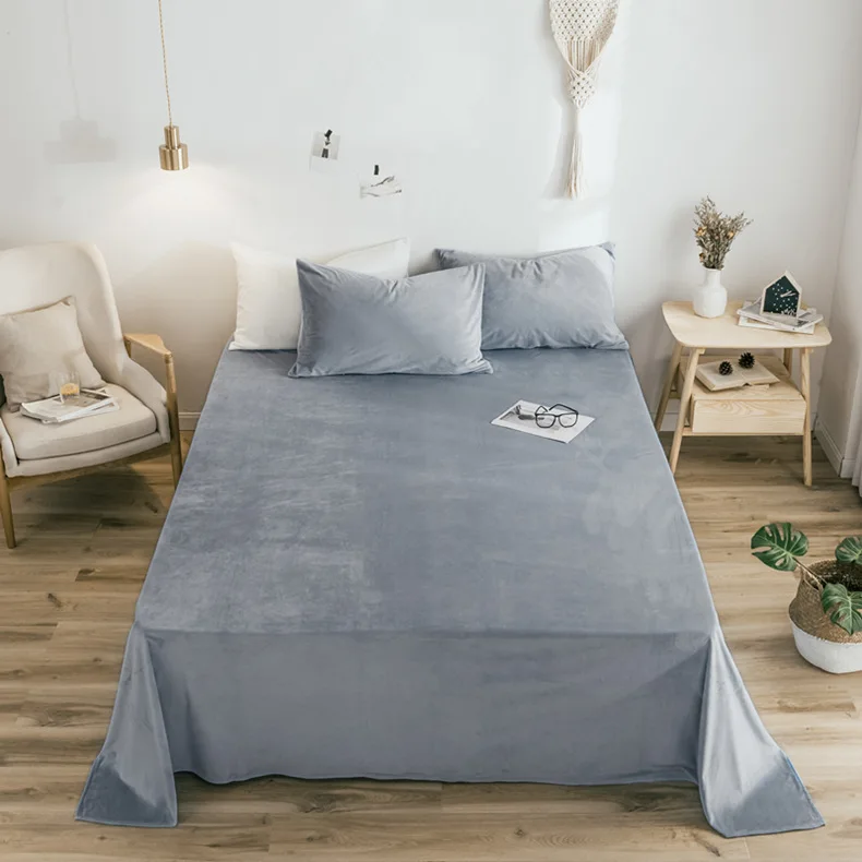 Флисовое одеяло 3 шт. серый легкий супермягкий удобный Роскошный плед из фланели