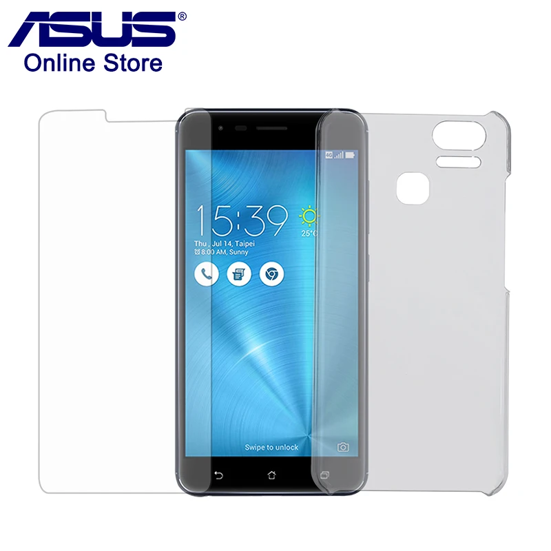 Оригинальный Ультратонкий силиконовый прозрачный чехол ASUS ZenFone 3 Zoom ZE553KL 5 дюйма +