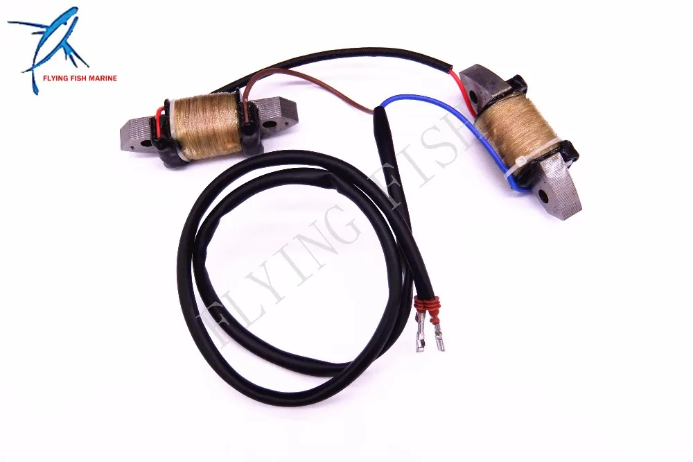 Лодочный мотор 40f-01.02.04 катушка заряда в сборе для Hidea 2-тактный 40HP 40F 40X подвесной